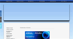 Desktop Screenshot of jornaldopovaosalesopolis.com