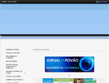 Tablet Screenshot of jornaldopovaosalesopolis.com